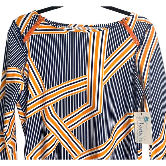 Cabana Life Dress Size M UPF 50+ Sun Protection Activewear Swim Cover-Up NWT - Picture 2 of 14